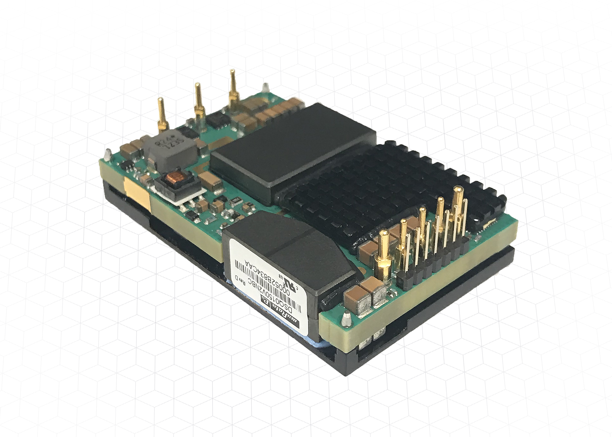 PMBus 600W DOSA Compliant, Quarter-Brick DC-DC Converter